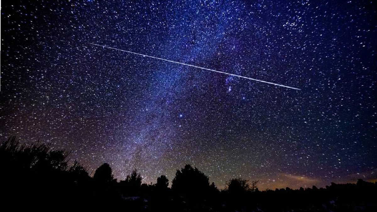 Hoy 5 de mayo mira al cielo y disfruta la lluvia de meteoritos