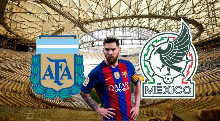 Messi: México será un rival difícil para Argentina