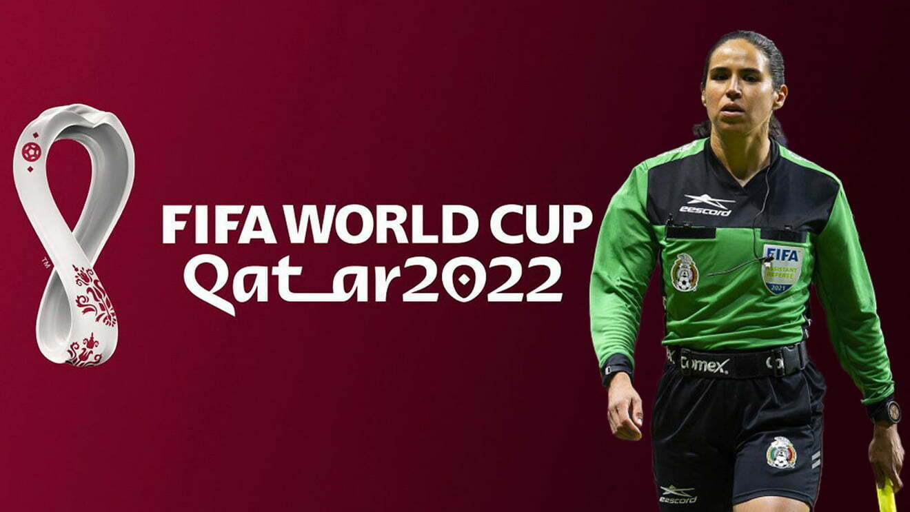 Mexicana será árbitro en mundial Qatar 2022