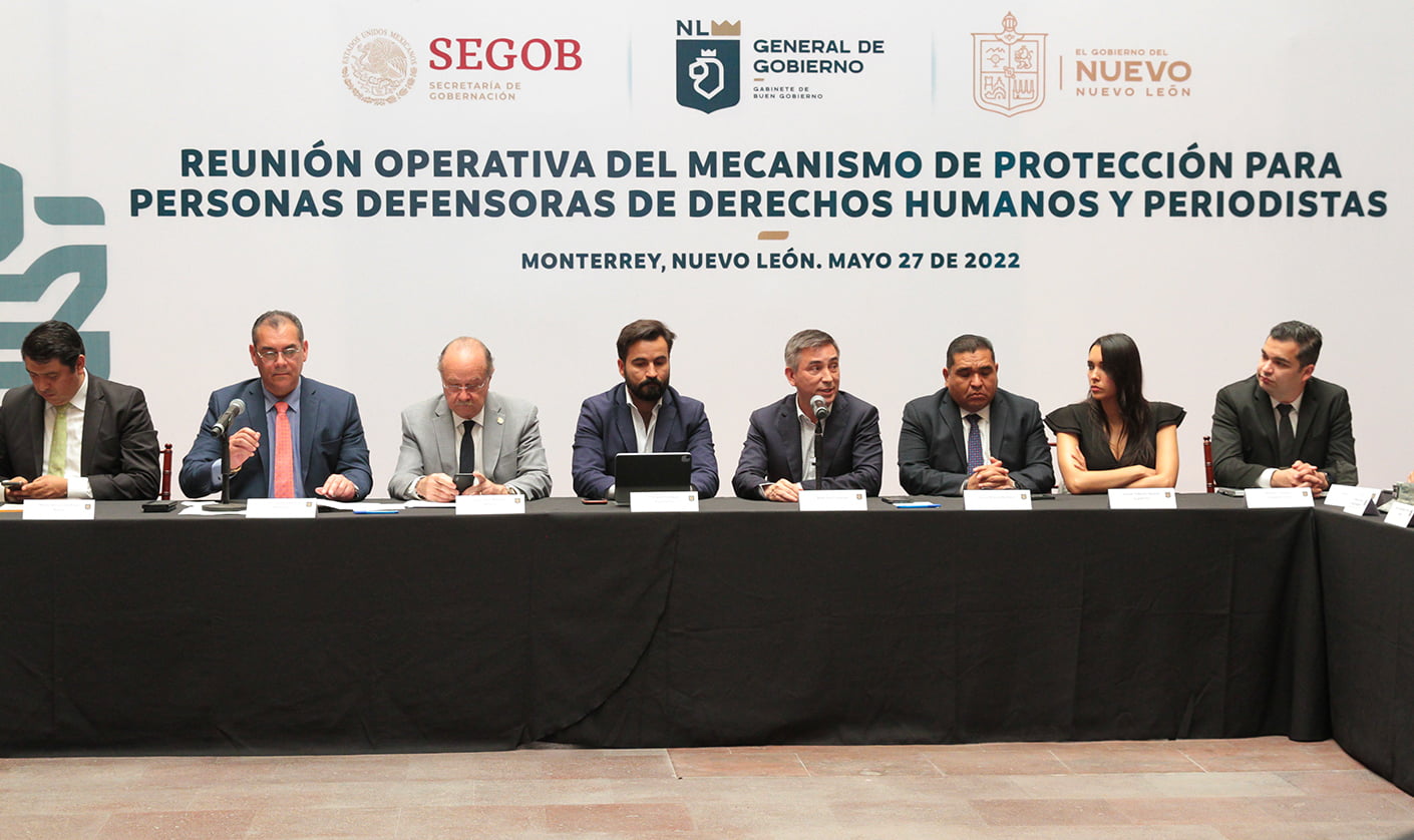 NL busca ser ejemplo nacional en protección de periodistas