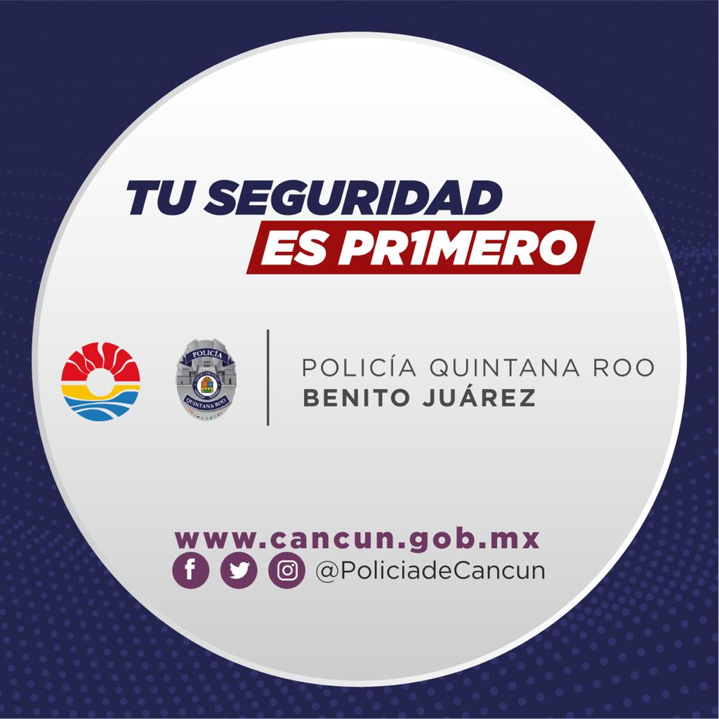 tu seguridad es primero