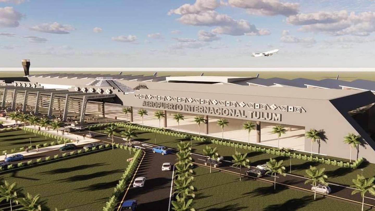 Aeropuerto de Tulum será inaugurado a finales del 2023
