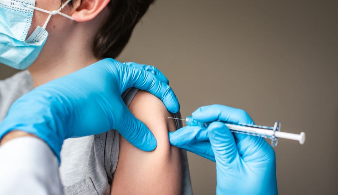 Inicia el lunes vacunación contra Covid-19 para menores de 12 a 14 años