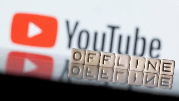 Periodistas expulsados en Rusia por censura de Youtube