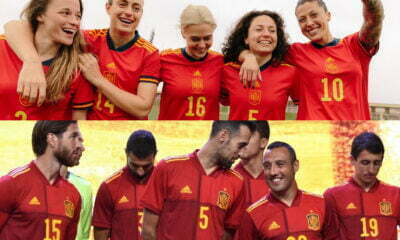 España iguala sueldos de ambas selecciones de fútbol