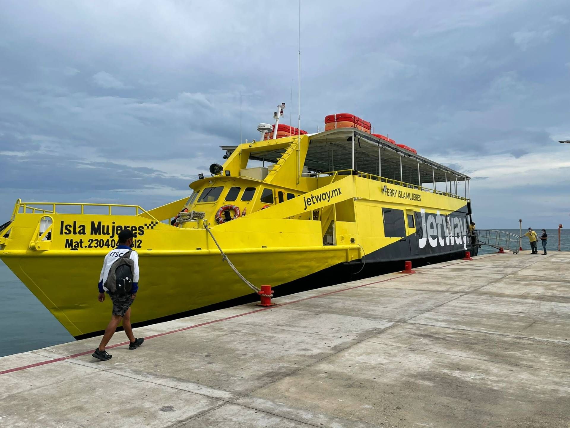 Jetway Isla Mujeres