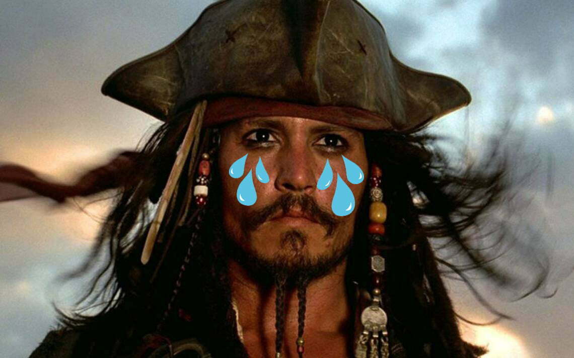 Johnny Depp no regresará a Piratas del Caribe