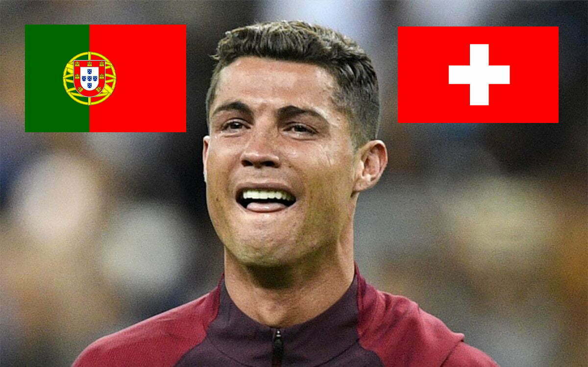 Ronaldo no fue incluido en el próximo partido contra Suiza
