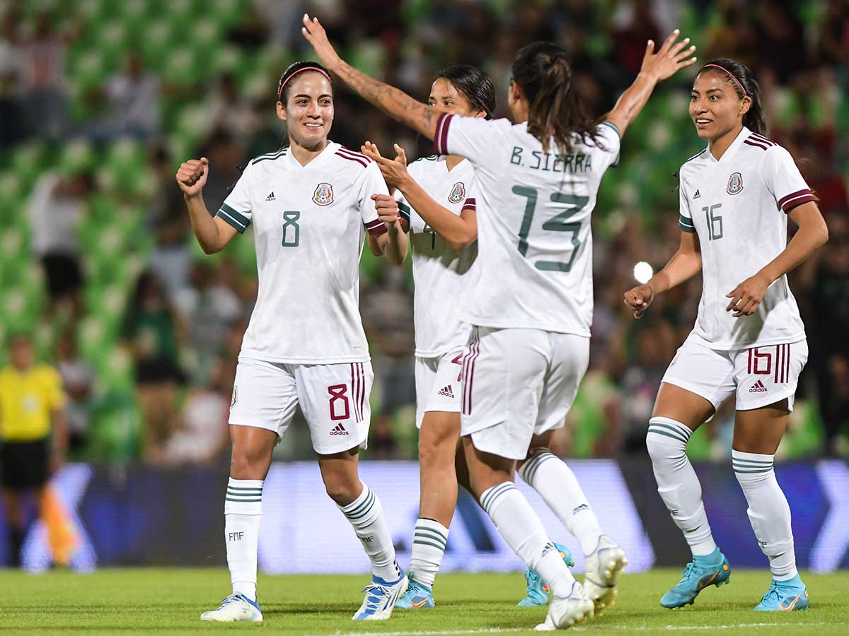Tri Femenil vence a Perú 5-1 en partido amistoso