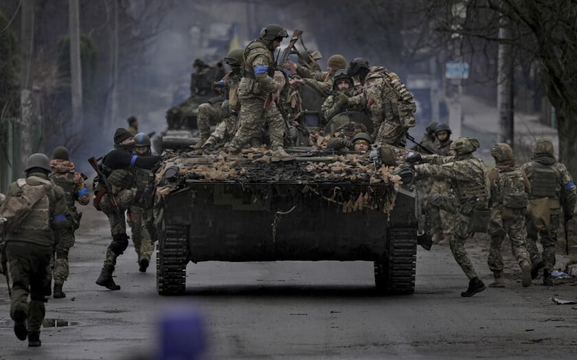 Ucrania intercambió 144 soldados prisioneros en la guerra