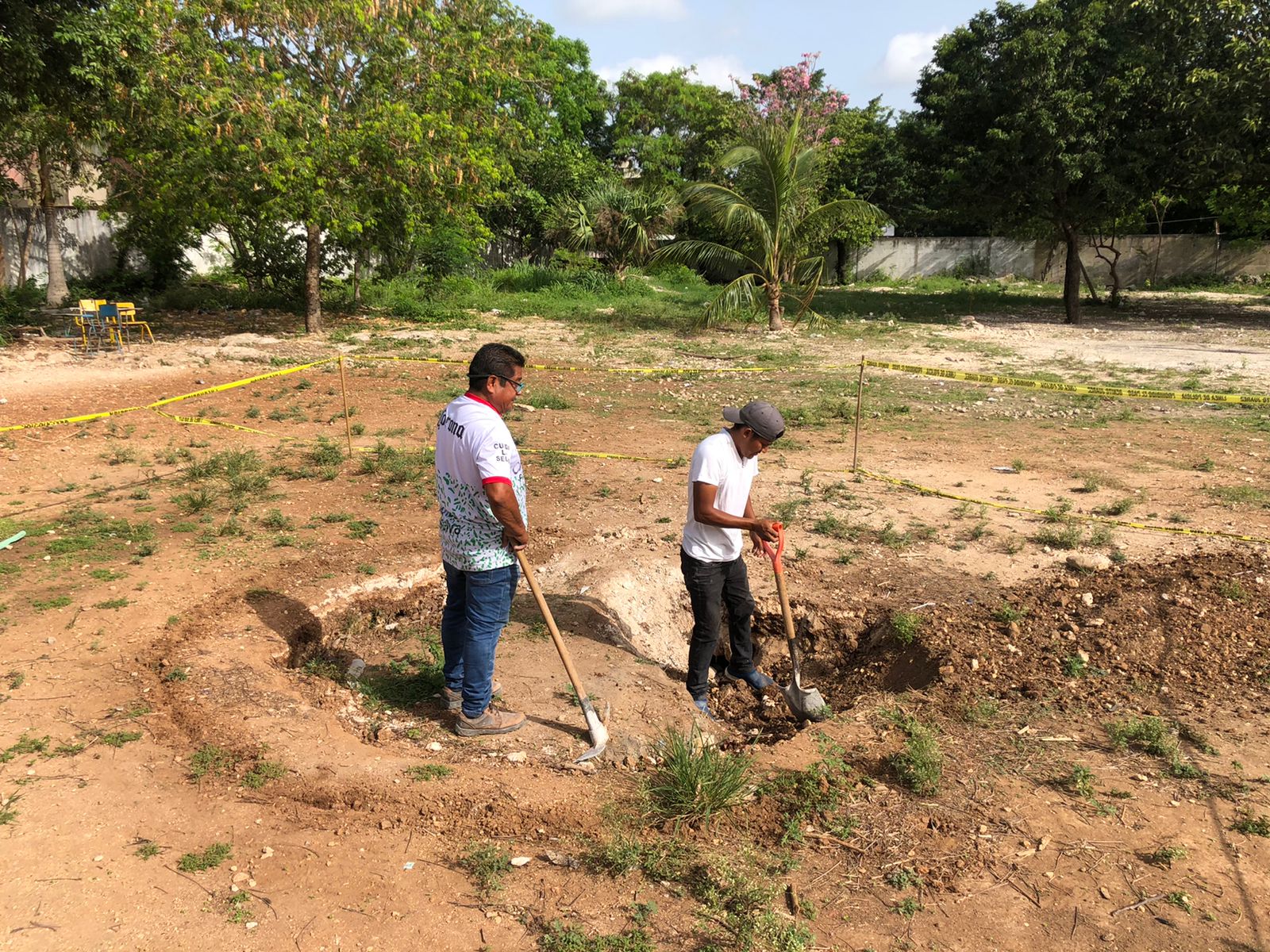 Se registra socavón de 3 metros en escuela de Cancún