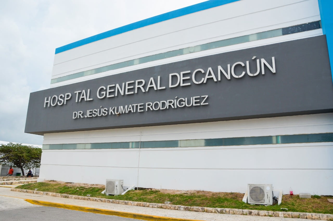 Hasta 15 casos nuevos de COVID se detectan al día en HG de Cancún