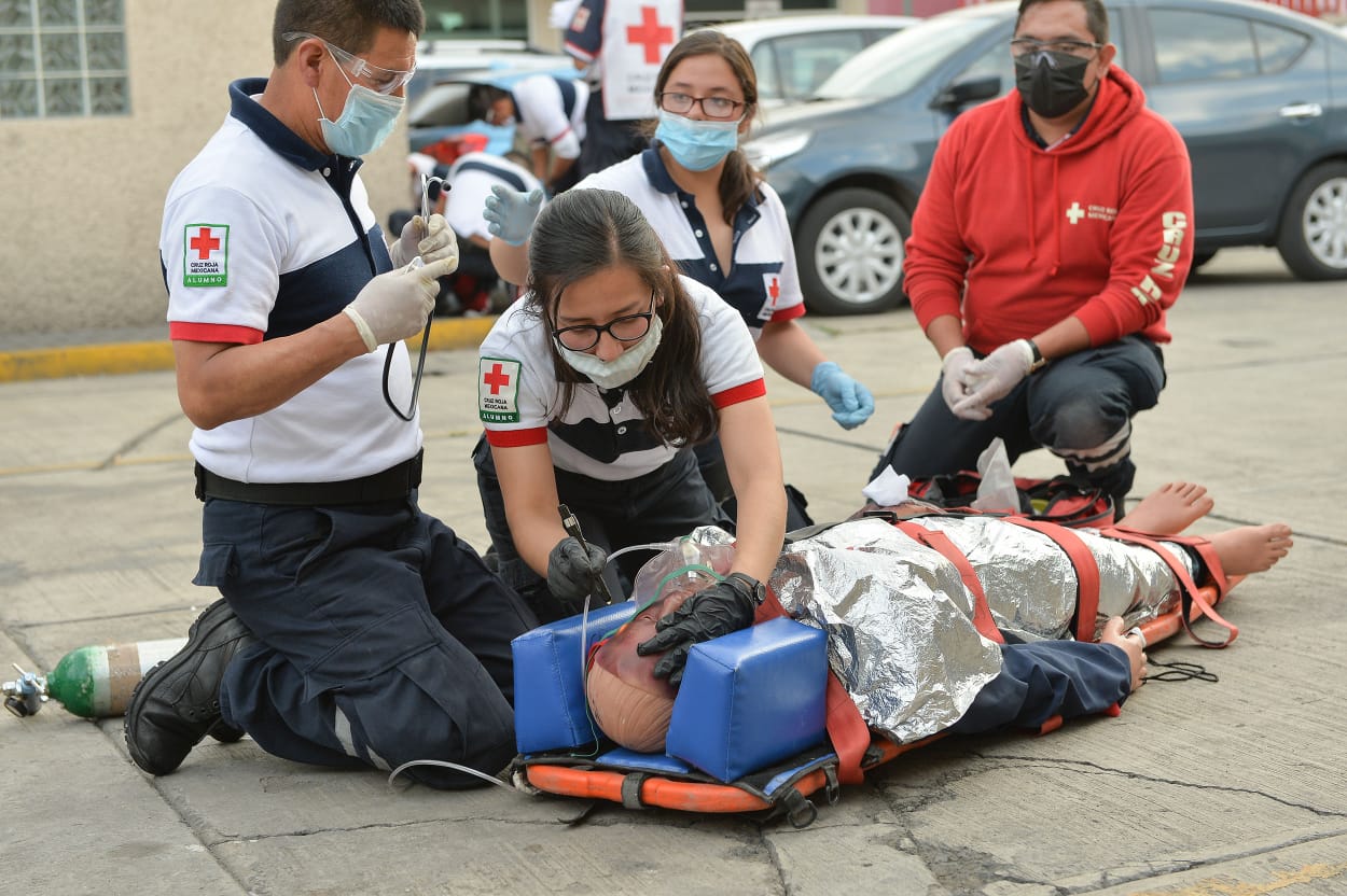 Enfermos y accidentados: los más atendidos por Cruz Roja en Q. Roo