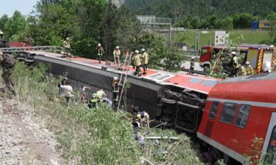 accidente de tren alemania