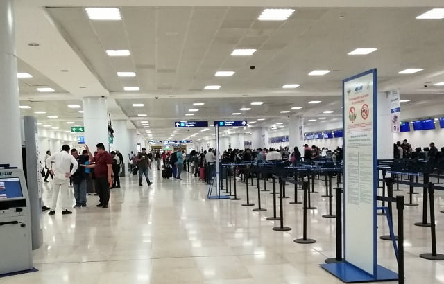 El aeropuerto de Cancún necesita agilizar sus procesos