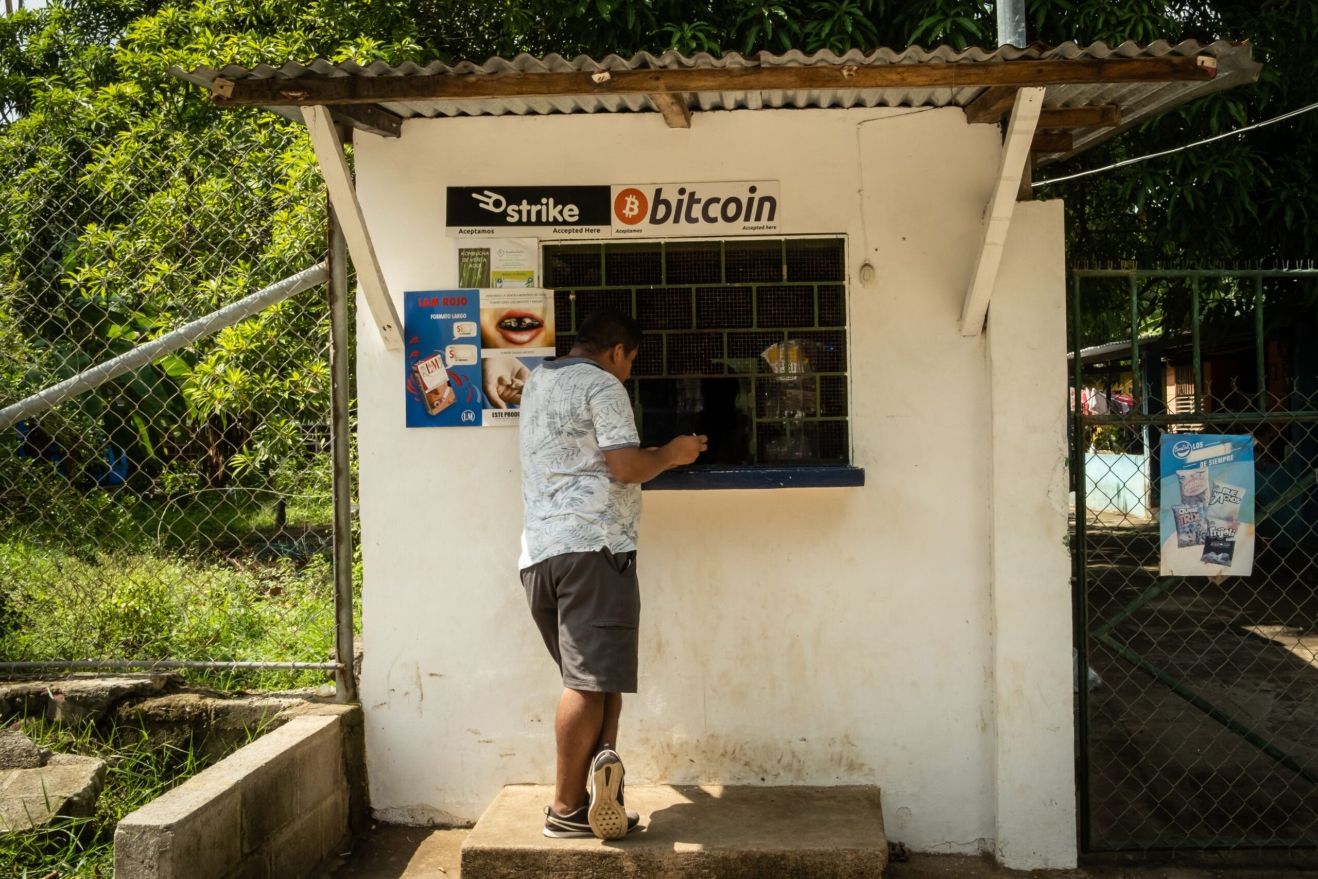 El Salvador a perdido 51 MDD por caída del Bitcoin