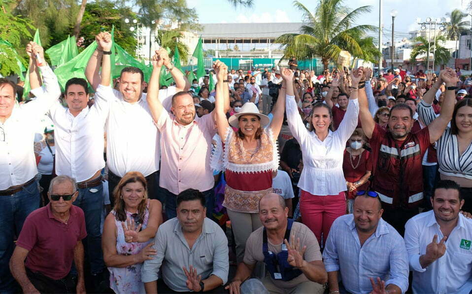 Juntos haremos una realidad la transformación de Isla Mujeres: ML