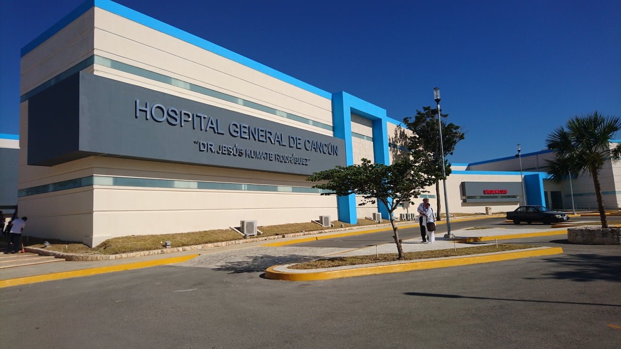 Hospital de Cancún con ola de casos sospechoso de Covid