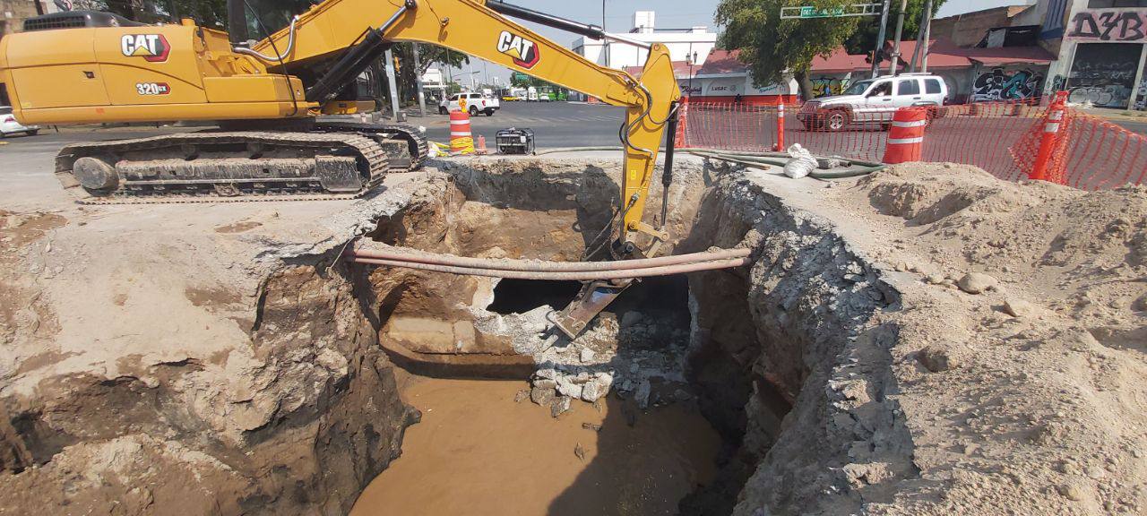 Casi listo el sistema contra inundaciones en Jalisco
