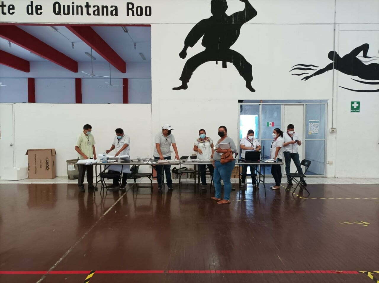 Lentitud en las votaciones en Chetumal