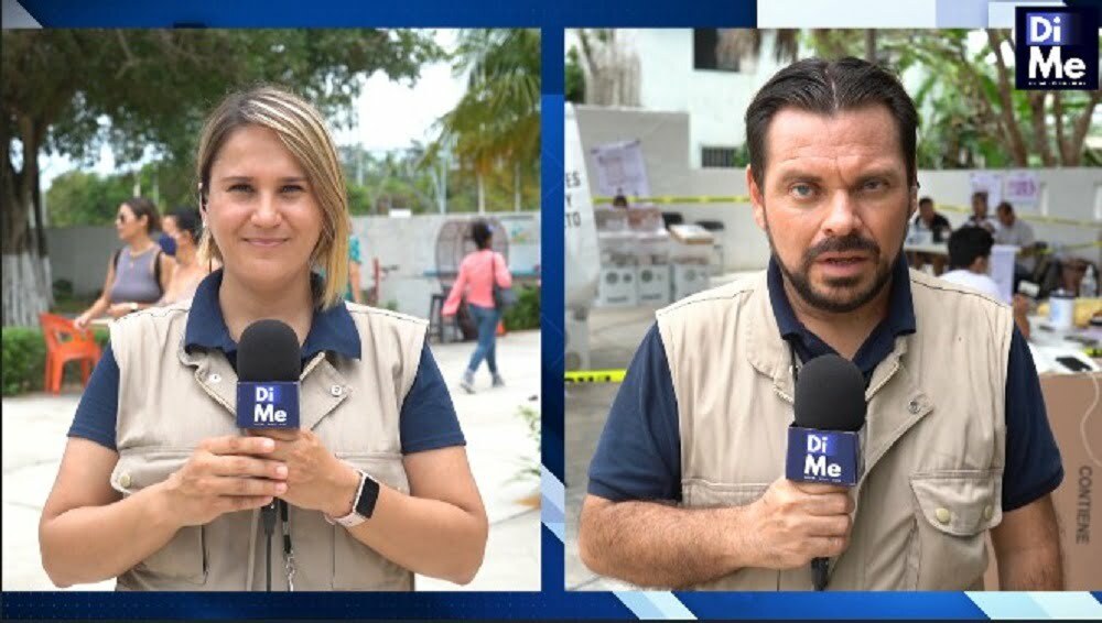 Se registra afluencia constante de votantes en Cancún