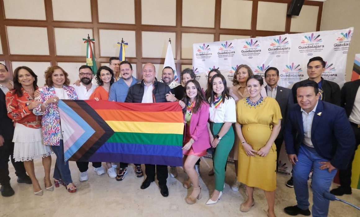 Guadalajara será sede de los Gay Games 2023
