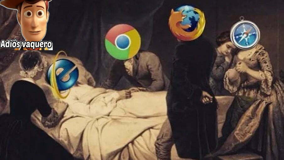 ¡Adiós Vaquero! Internet Explorer se despide del mundo