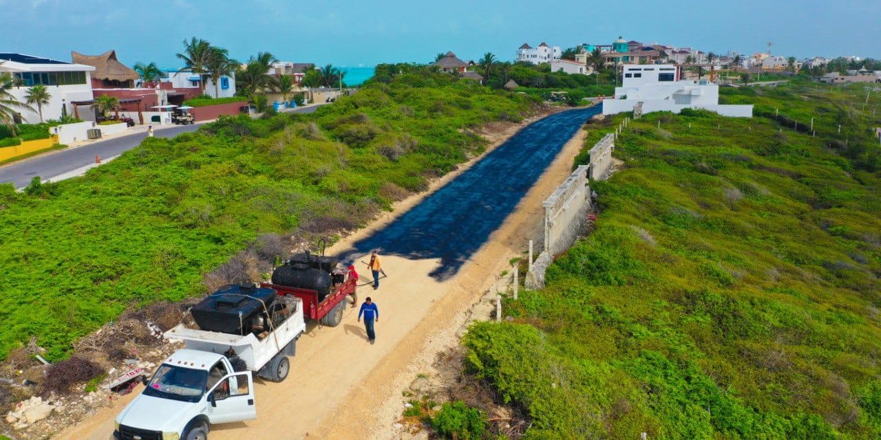 Isla mujeres renueva sus vialidades para atraer turismo