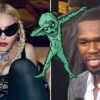 madonna y 50 cent