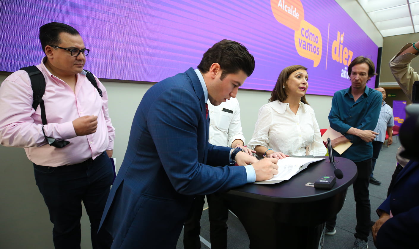 Crean “Alcalde ¿Cómo Vamos?” iniciativa de Nuevo León