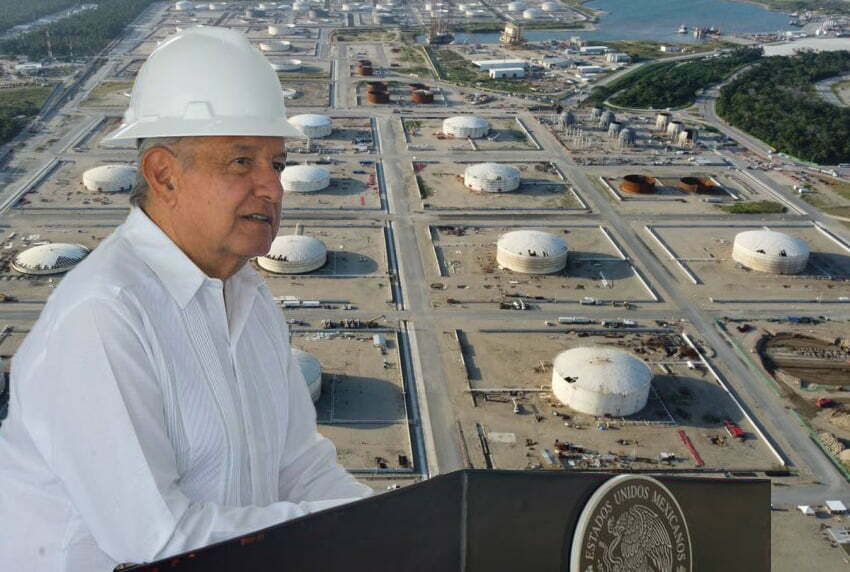 AMLO inaugurará refinería Dos Bocas en su etapa de prueba