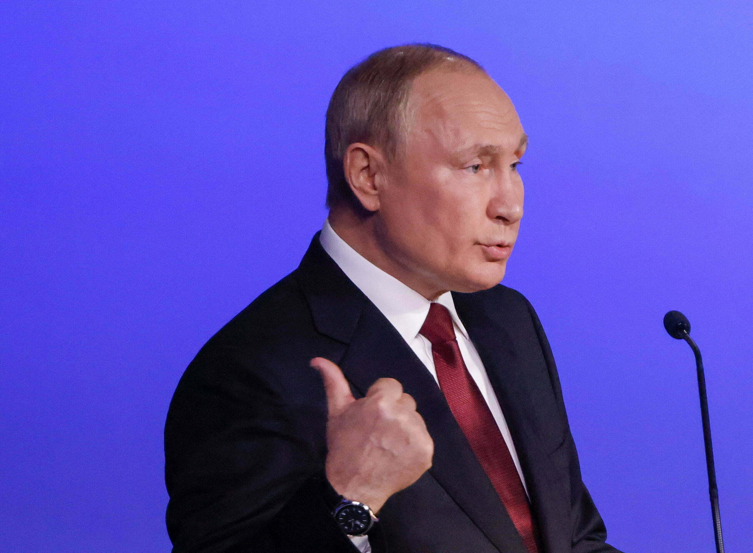 ‘Bye’ Estados Unidos, se acabó su régimen: Putin