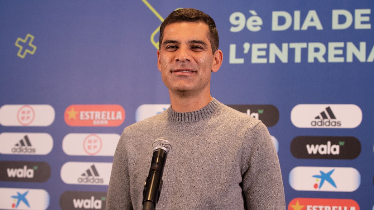 Rafa Márquez regresa al Bacelona como director técnico