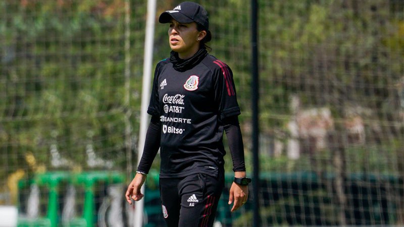 Ana Galindo: Primer mujer en dirigir a la selección mexicana
