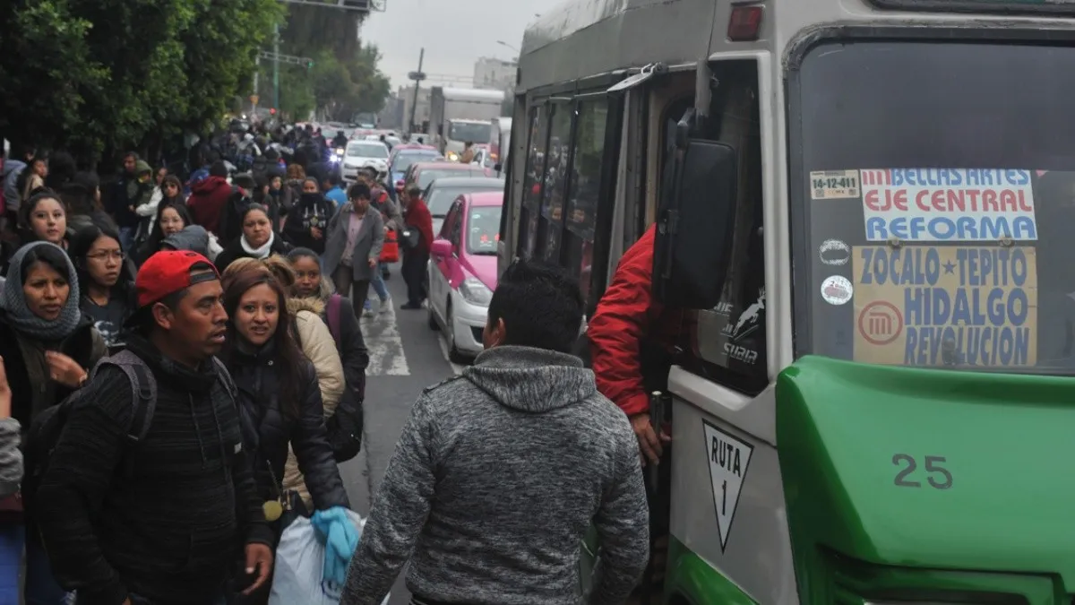 Entra en vigor aumento al transporte público en CDMX