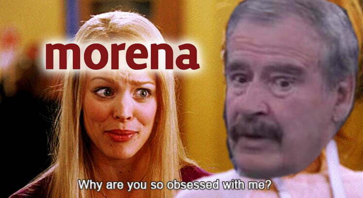 Vicente Fox pide que todos los partidos vayan contra Morena
