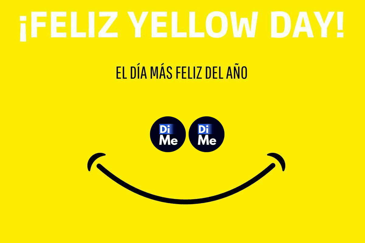 Hoy es el Yellow day, el día más feliz del año