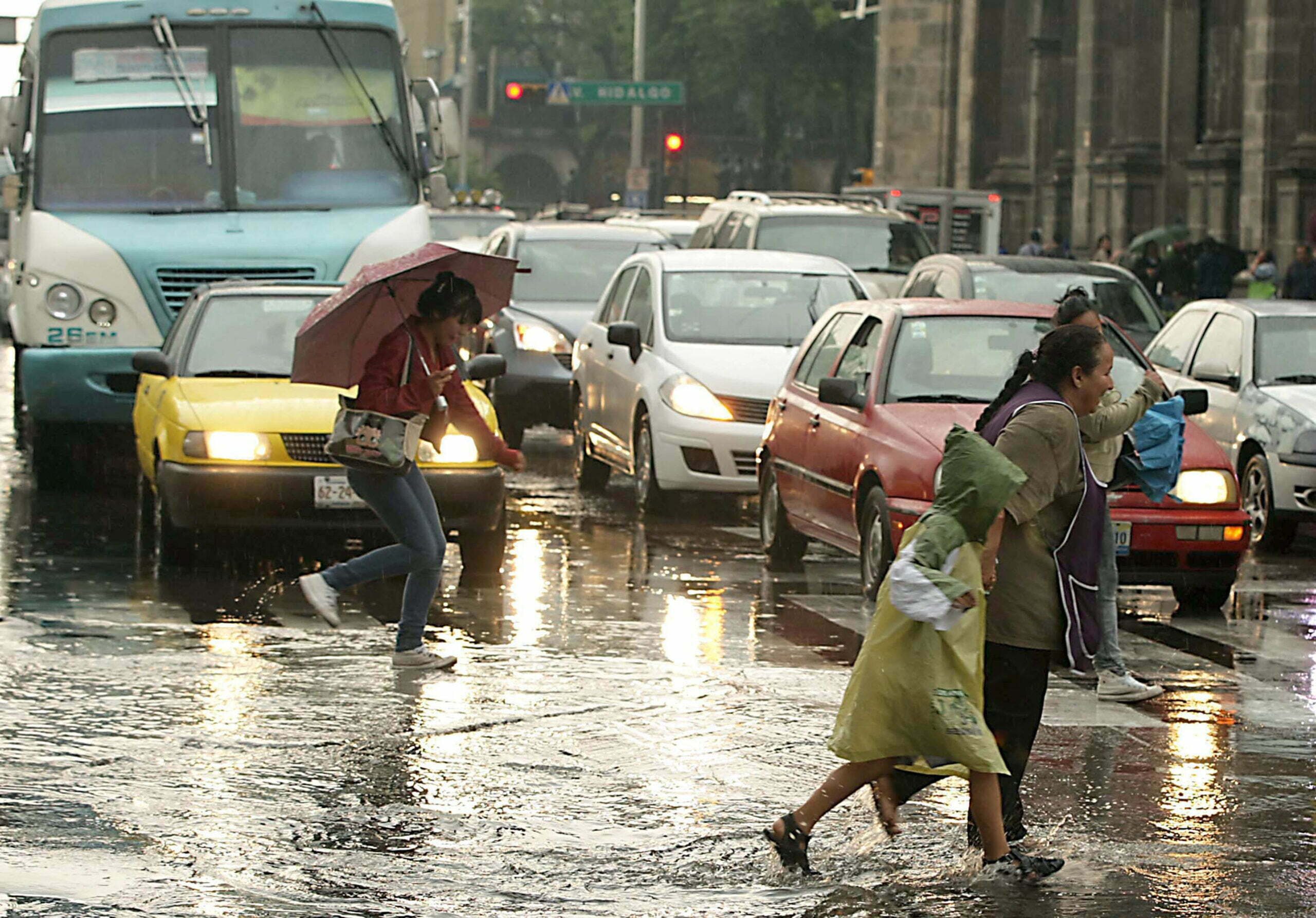 Habrá lluvias para este martes en Jalisco