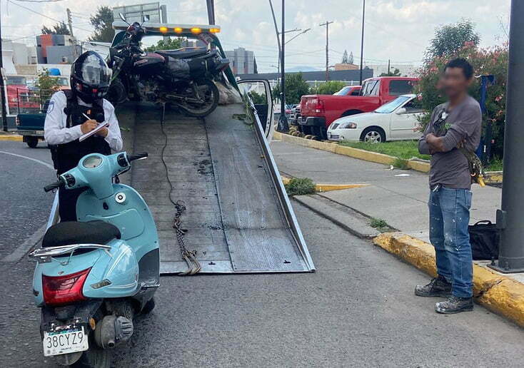 Policía de Jalisco aseguró 487 motos sin documentación