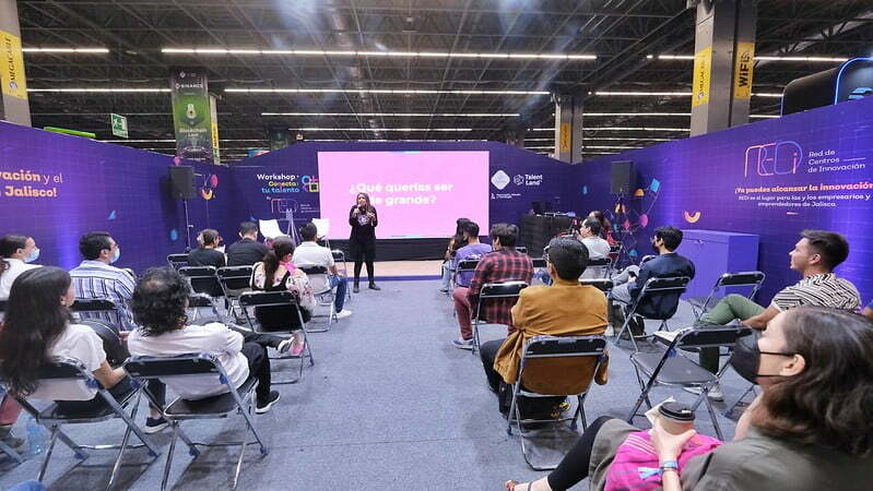 Jalisco Talent Land concluye con 26 mil asistentes