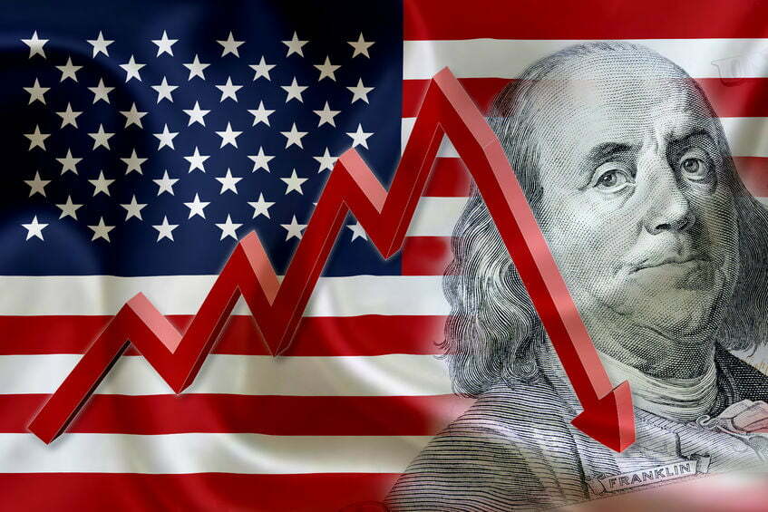 Pronostican recesión para Estados Unidos en 2022