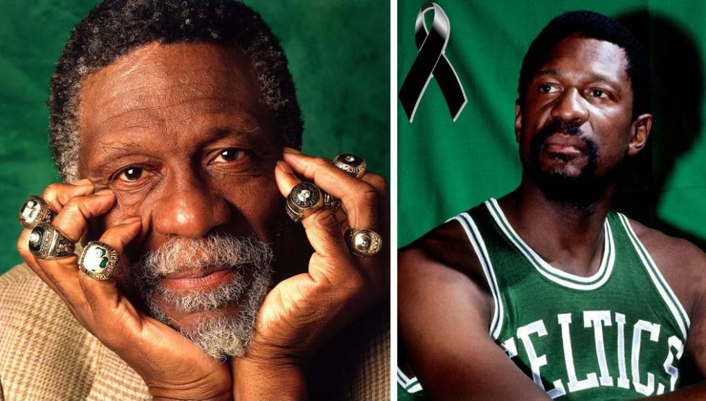 Fallece Bill Russell, leyenda con más galardones de la NBA