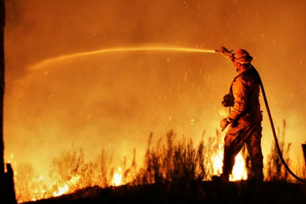 10 combatientes fallecidos, saldo de la temporada de incendios forestales 2022