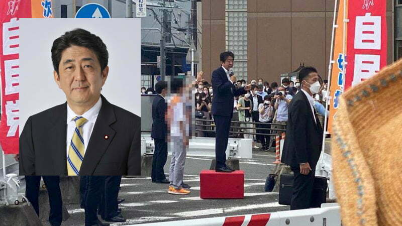 Exprimer ministro japones muere tras ser baleado en campaña