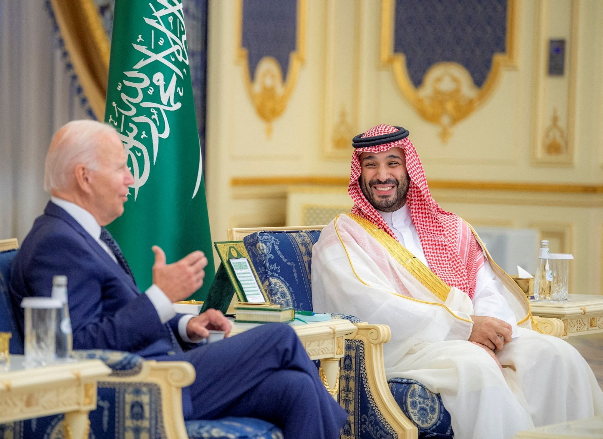 Mohammed bin Salman y Biden