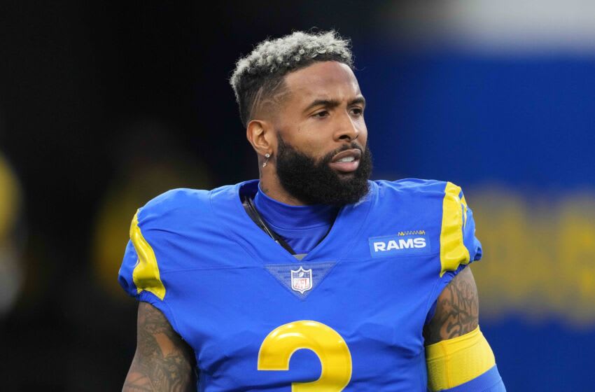 Odell jugó media temporada sin ligamento de la rodilla