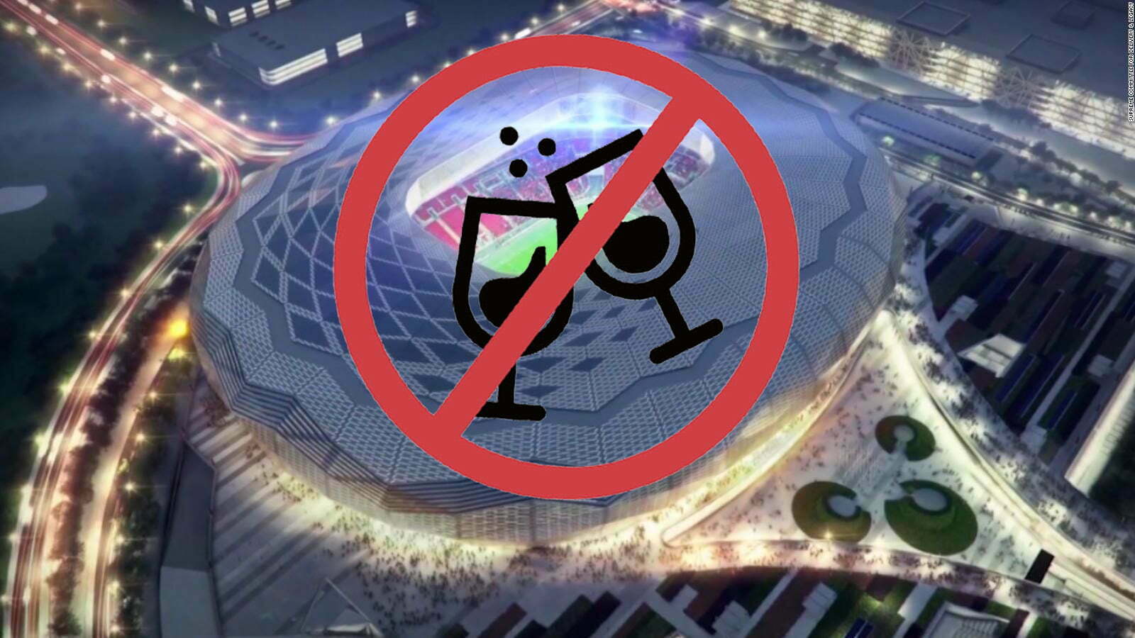 No se podrá beber alcohol en los partidos de Qatar 2022
