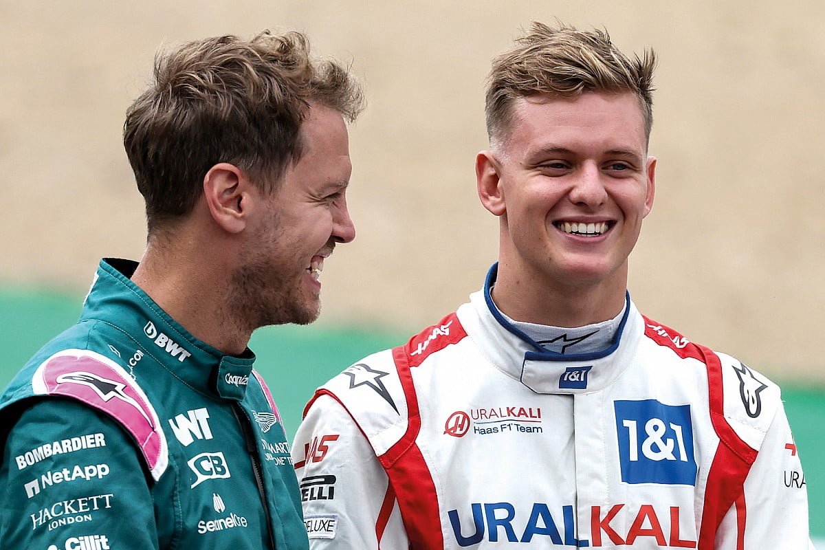 A Vettel le gustaría que su reemplazo fuera Schumacher