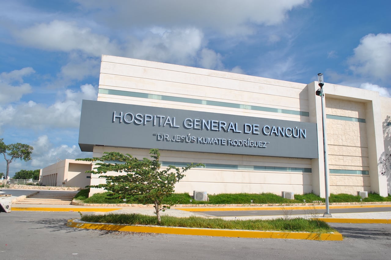 3 hospitalizados por COVID registra el HG de Cancún