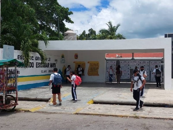 Crean comités de “Escuela Segura” pata evitar robo durante vacaciones